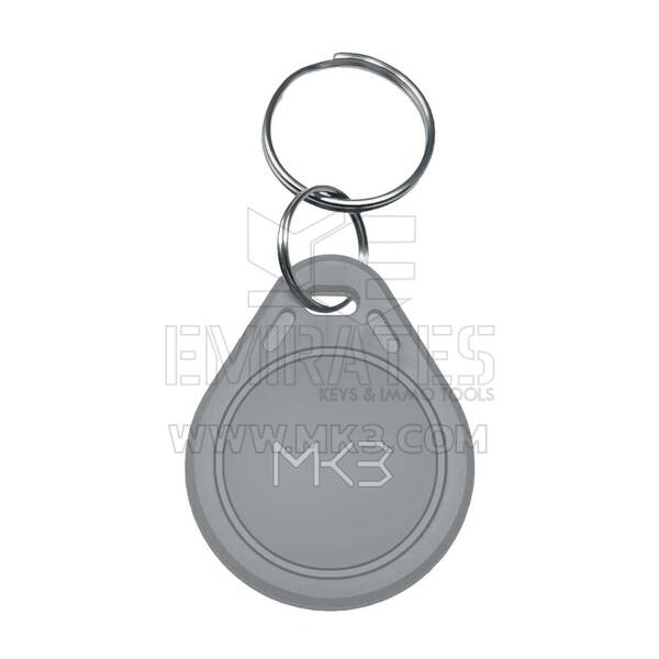 RFID KeyFob Tag 125Khz Réinscriptible Proximité T5577 Carte Porte-clés Gris