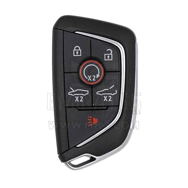 Chiave telecomando intelligente Chevrolet Corvette 2020-2021 5+1 pulsanti 434 MHz 13538851