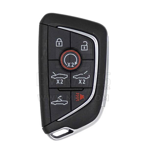 Chiave telecomando intelligente Chevrolet Corvette 2020-2021 6+1 pulsanti 433 MHz 13538852