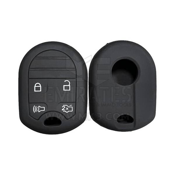 Coque en silicone pour Ford Smart Remote Key 4 boutons