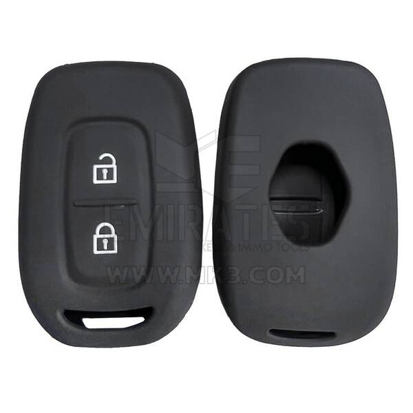 Coque en silicone pour clé à distance anti-basculement REN 2 boutons
