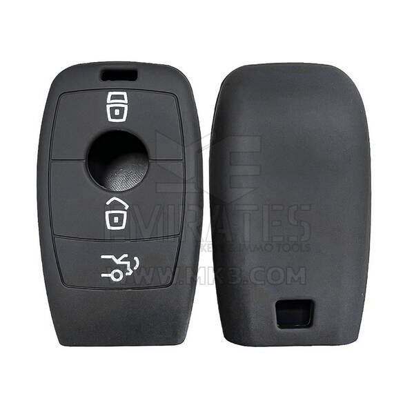 Silicone Case For Mercedes Benz 2016-2021 Smart Remote Key 3 Buttons