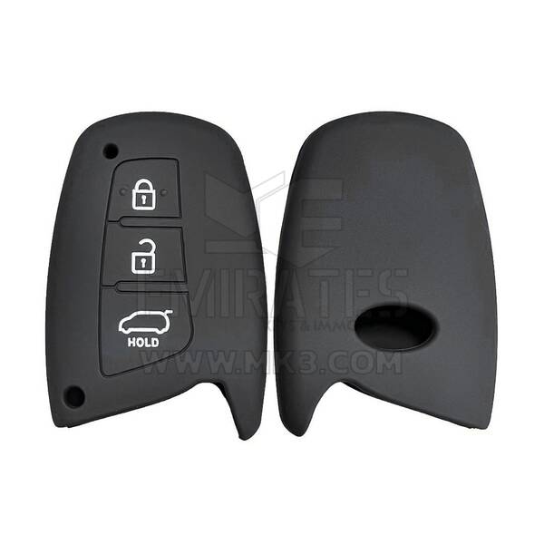 Capa de silicone para controle remoto Hyundai 2012-2016 3 botões