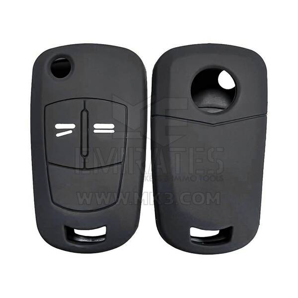 Funda de silicona para Chevrolet Opel Flip Remote Key 2 Botones