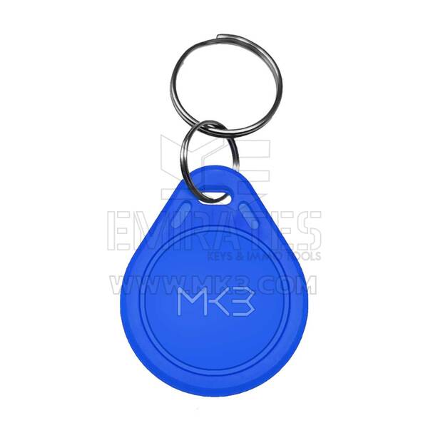 Portachiavi RFID Tag 13,56 Mhz Mifare Classic 1K Card Portachiavi blu