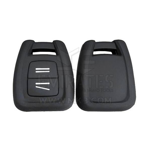 Silicone Case For Opel Non-Flip Remote Key 2 Buttons