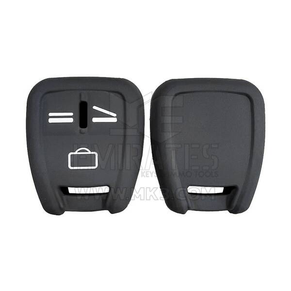 Silicone Case For Opel Non-Flip Remote Key 3 Buttons