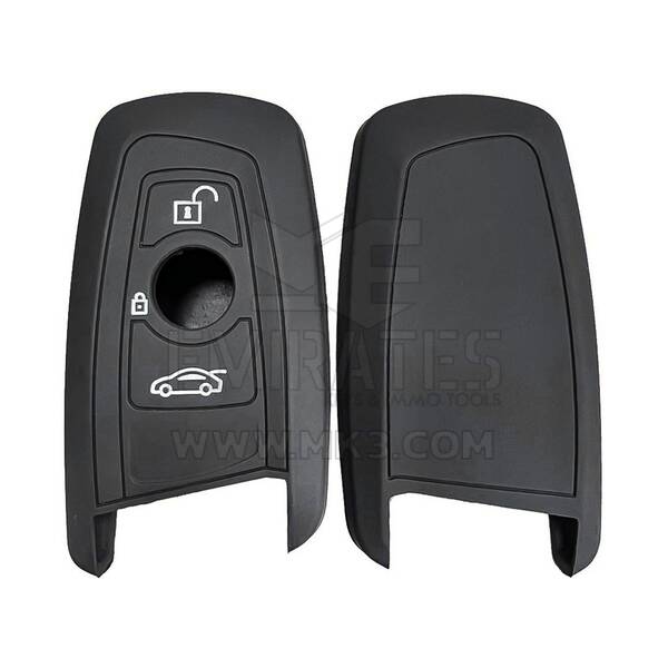 Coque en silicone pour clé à distance BMW FEM 3 boutons