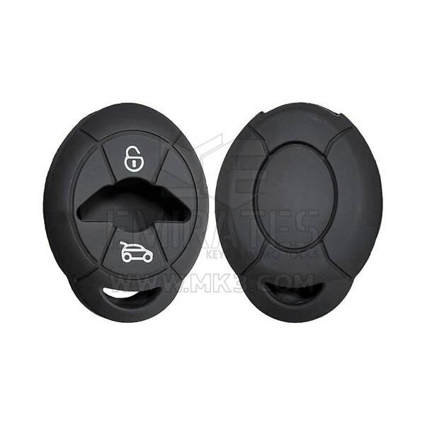 Coque en silicone pour clé à distance Mini Cooper 2004-2009 2 boutons