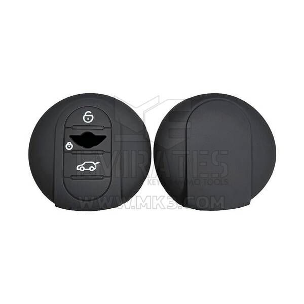 Capa de silicone para controle remoto Mini Cooper 2014-2018 3 botões