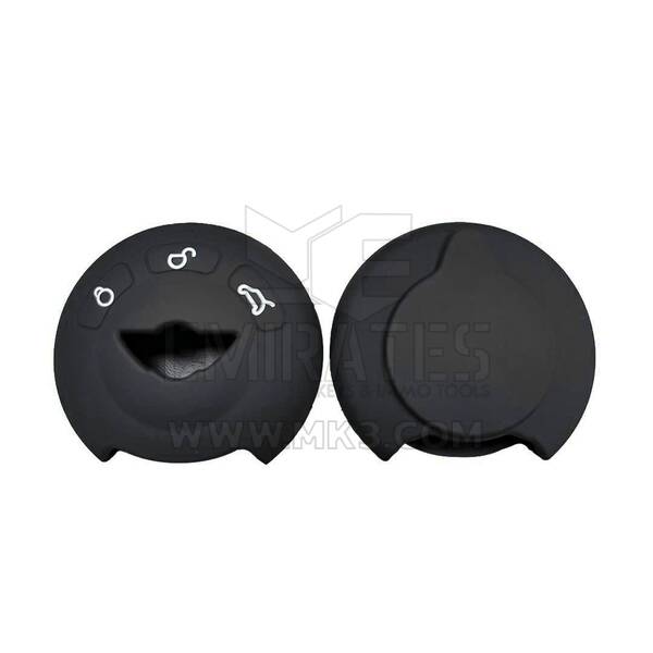 Funda de silicona para Mini Cooper 2005-2014 mando a distancia 3 botones