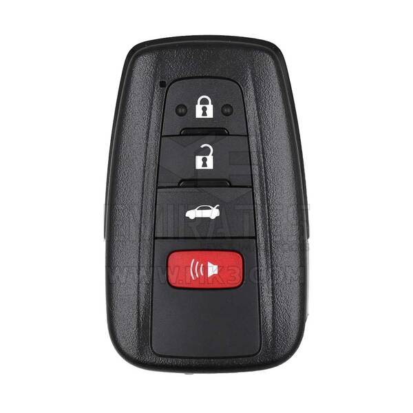 تويوتا أفالون 2019-2022 مفتاح ريموت ذكي أصلي 3+1 أزرار 433 ميجاهيرتز 8990H-07090