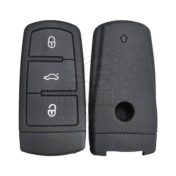 Capa de silicone para controle remoto Volkswagen Passat 3 botões