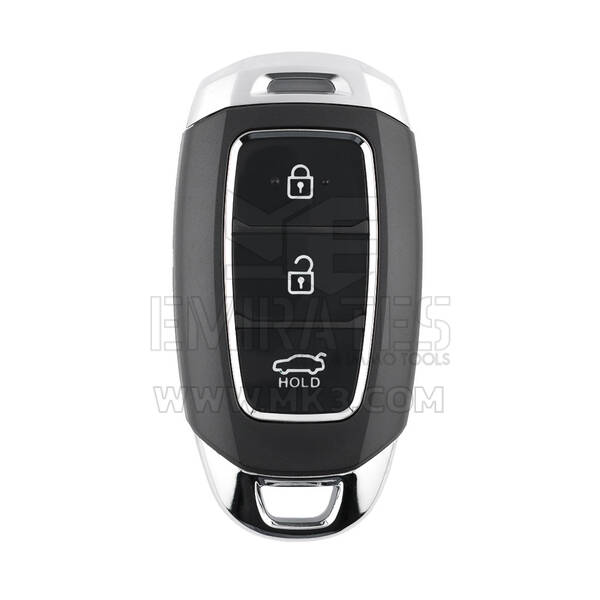 Coque de clé télécommande intelligente Hyundai 3 boutons