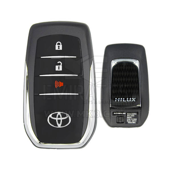 Toyota Hilux 2016-2020 Original Smart Key Remote 314.35/312.11MHz 89904-0K101