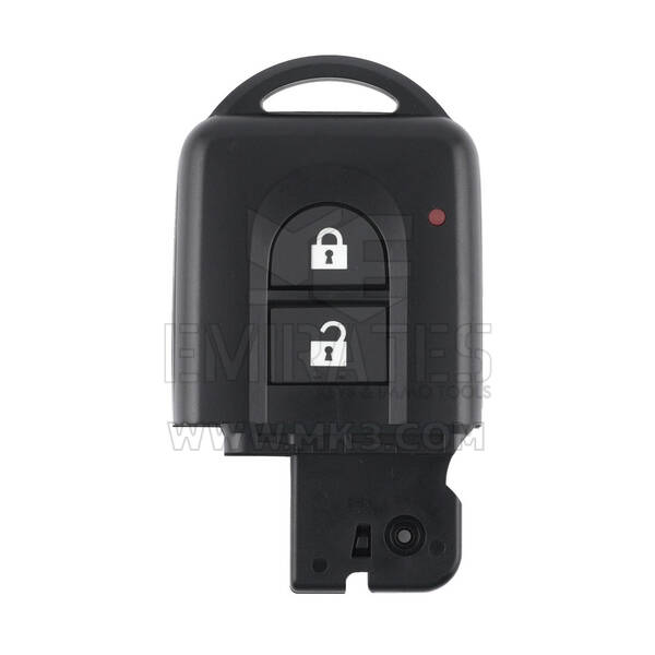 Nissan Micra 2004 Chiave telecomando intelligente originale 2 pulsanti 433 MHz 285E3-BC00A / 285E3-AX086