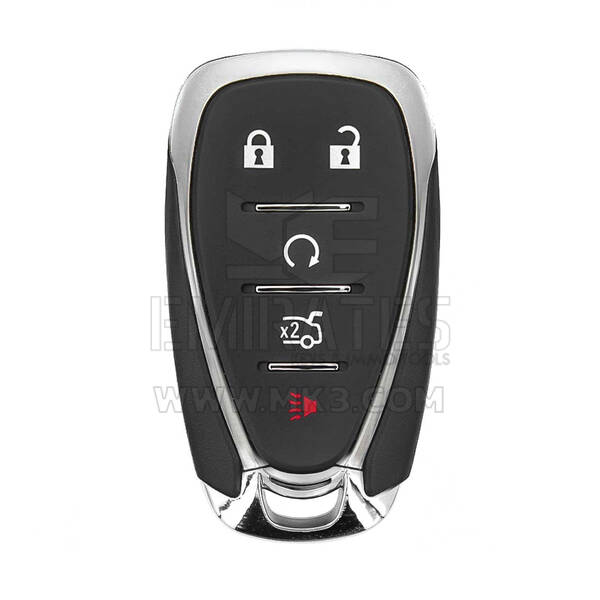 Chevrolet Malibu Camaro 2016-2020 Smart Remote 5 Buttons 433MHz