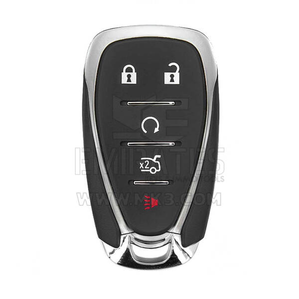 Chevrolet Sonic 2017-2019 Smart Remote 5 Buttons 315MHz 13518779 / 13529640