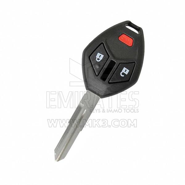Корпус дистанционного ключа Mitsubishi Endeavour, 3 кнопки