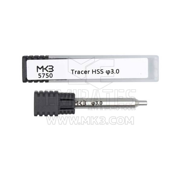Tracer Point TH7030 HSS φ3.0xφ6x45 لآلة المفتاح الميكانيكية العمودية