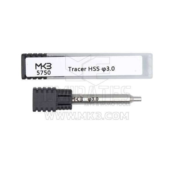 Dikey Mekanik Anahtar Makinesi için Tracer Point TH7030 HSS φ3.0xφ6x45