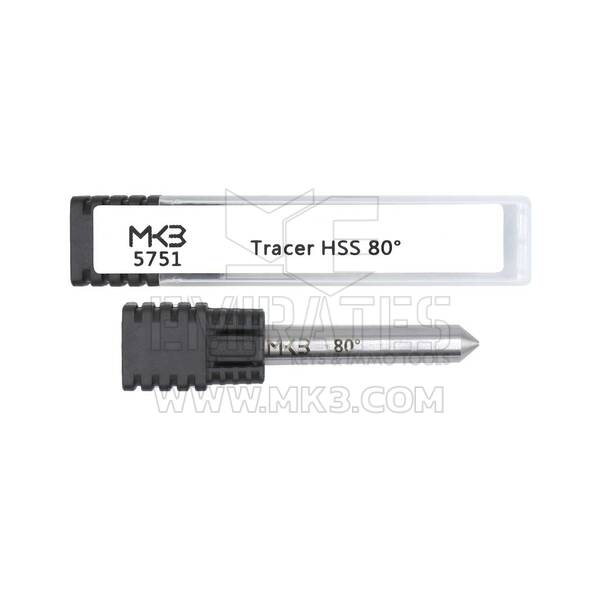 Tracer Point TH8080 HSS φ6x45x80° para ondulação