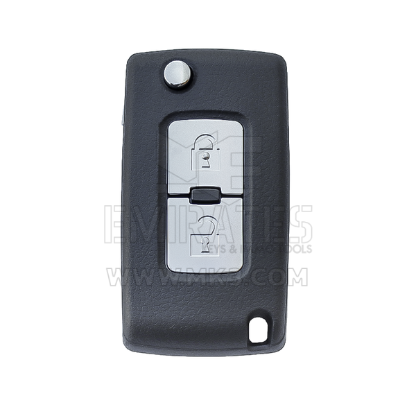 Mitsubishi Pajero 2015-2021 Flip Remote 2 Buttons 433MHz 6370B882