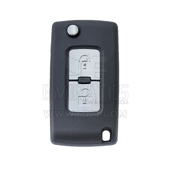 Mitsubishi Pajero 2015-2021 Flip Remote 2 Botões 433MHz 6370B882