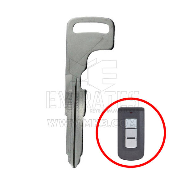 Lama di emergenza Mitsubishi MIT11R per Smart Remote Key