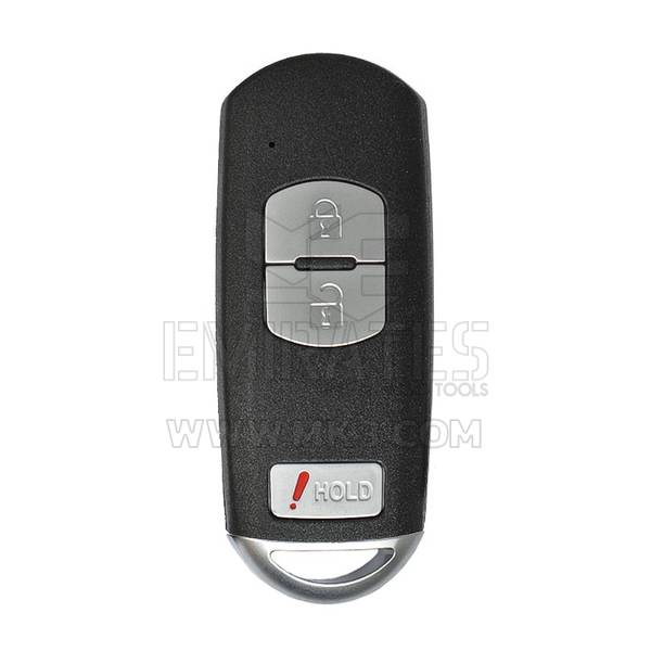 Mazda CX-7 2012 Coque de clé télécommande intelligente 2+1 boutons