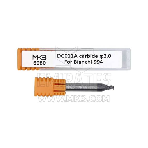 Fresa de topo EW8030-BS7 Carbide 3.0x3.5xD6x40 Para Bianchi 994