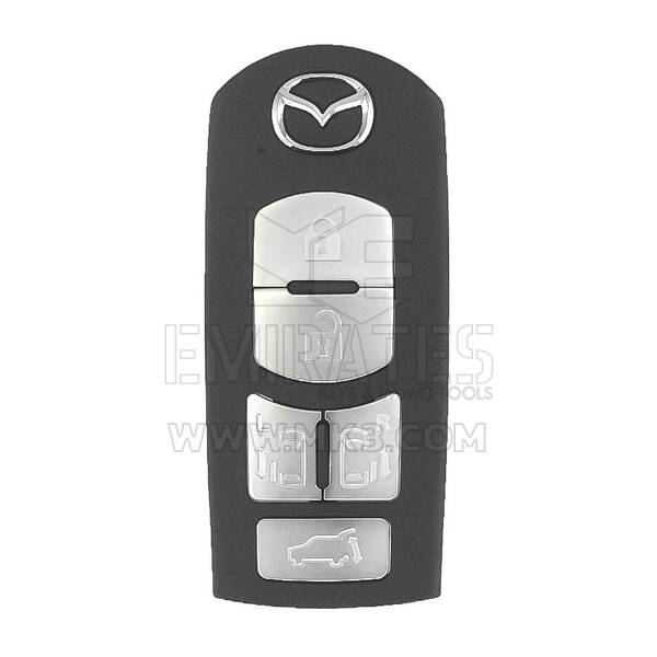 Mazda 2009 Llave remota inteligente genuina 5 botones 433MHz LFY1-67-5RY