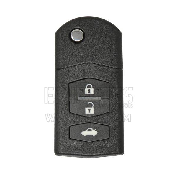 Mazda Flip Remote Key Shell With Head