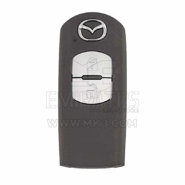 Mazda CX-5 2013 chiave telecomando intelligente originale 2 pulsanti 433 MHz KDY5-67-5DY