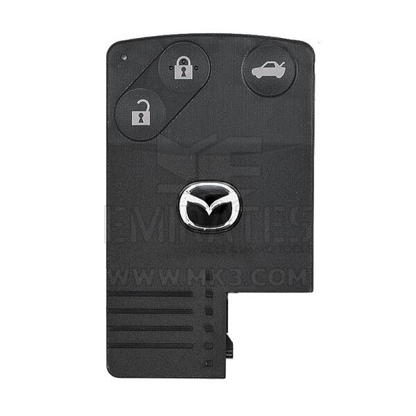 Mazda 3 2006-2009 Télécommande à carte à puce 3 boutons 433 MHz BRYH-67-5RYB