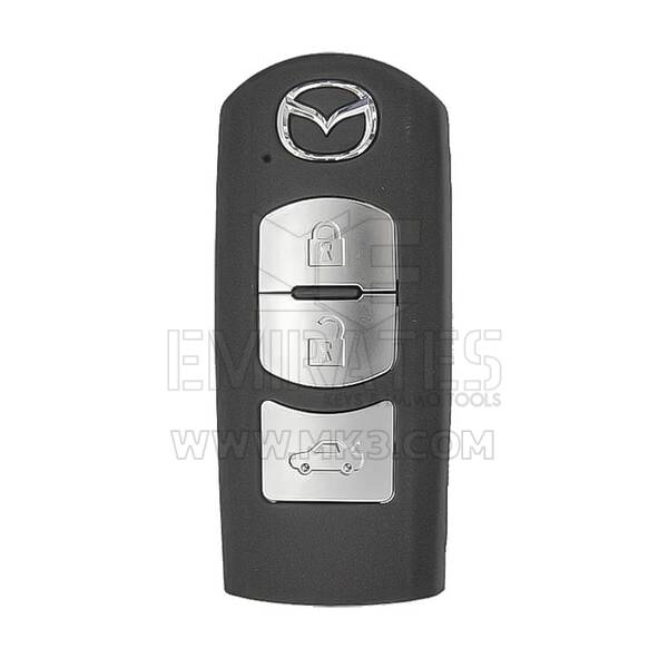 Mazda 6 2015 Orijinal Akıllı Anahtar Yakınlık Uzaktan Kumanda 3 Düğme 433MHz GHY1675DY