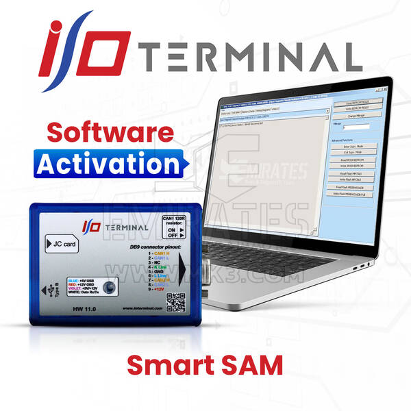 I / O Terminal Multi Tool Smart SAM Activation