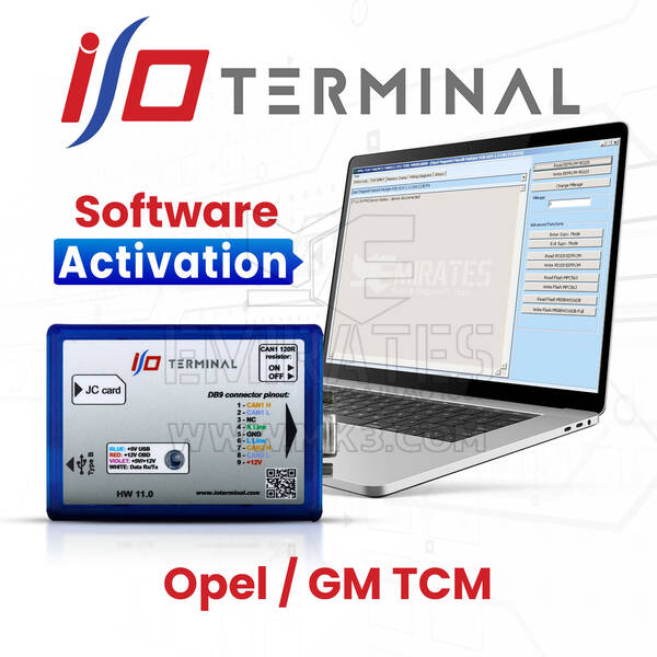 I/O Terminal Multi Tool Activation Opel/GM TCM