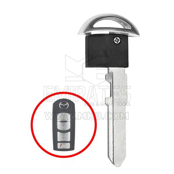 Mazda Proximity Smart Key Emergency Blade