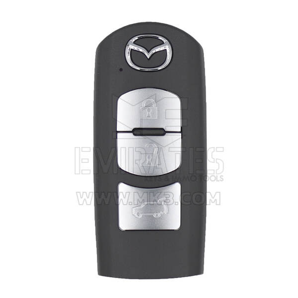 Mazda CX-5 2017-2019 Llave remota inteligente genuina 3 botones 433MHz TKY6-67-5DY