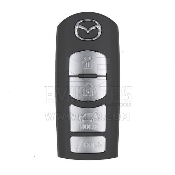 Mazda CX-9 2016-2020, оригинальный/OEM, интеллектуальный дистанционный ключ, 4 кнопки, 315 МГц, TKY2-67-5DY