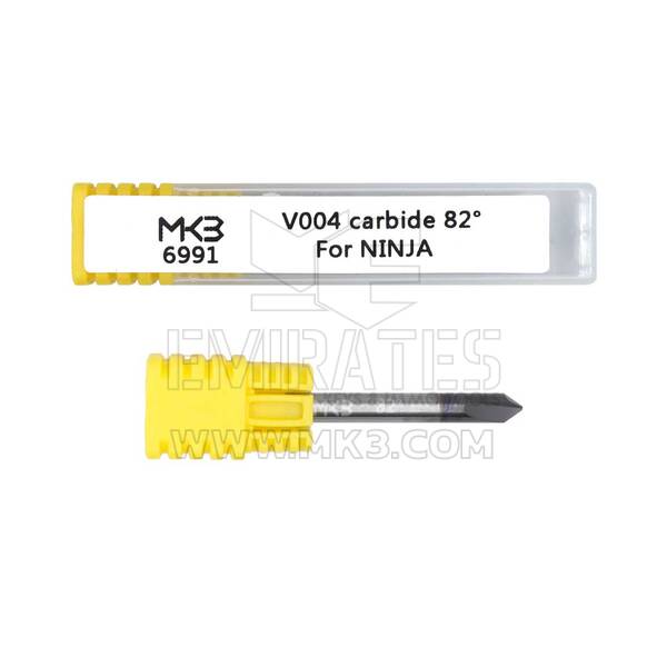 Dimple Cutter V004 Carburo φ4x82°x33Lx2F Para Ninja