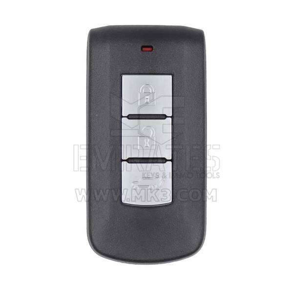 Llave remota inteligente original Mitsubishi Pajero 2016 de 3 botones y 433 MHz 8637C163