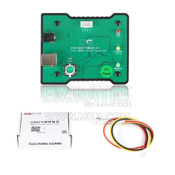 CGDI CG Volvo TMS570 OBD Airbag Reset Tool Borrar la memoria de colisión