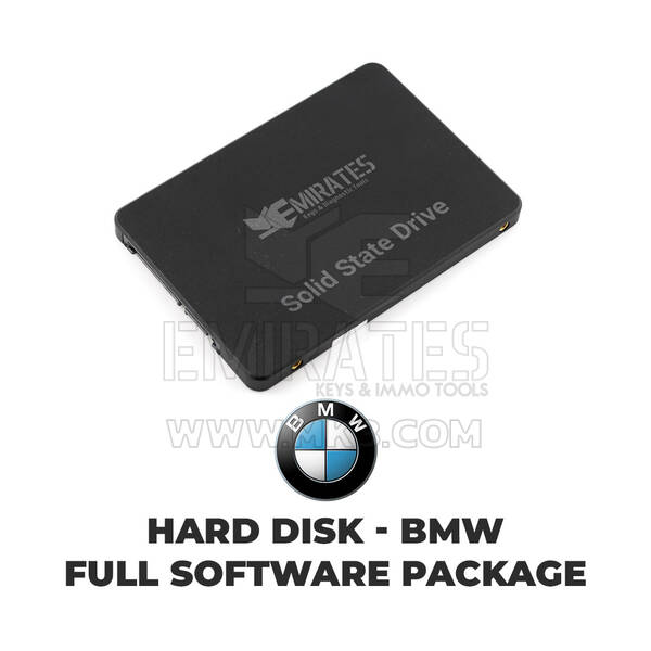 SSD Sabit Disk - BMW Tam Arıza Tespit Yazılım Paketi