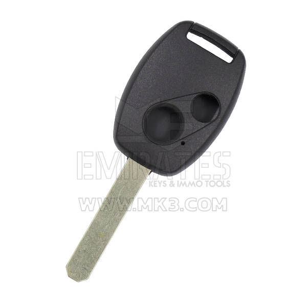 Coque de clé télécommande Honda 2 boutons, lame HON66 de haute qualité