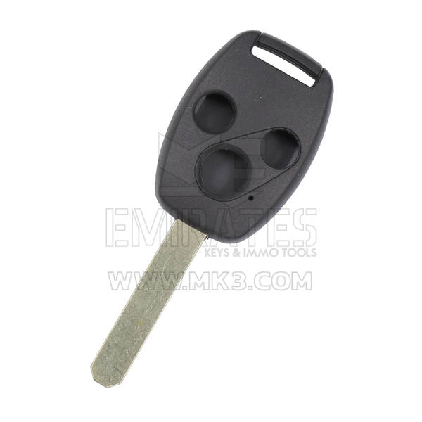 Coque de clé télécommande Honda 3 boutons, lame HON66 de haute qualité