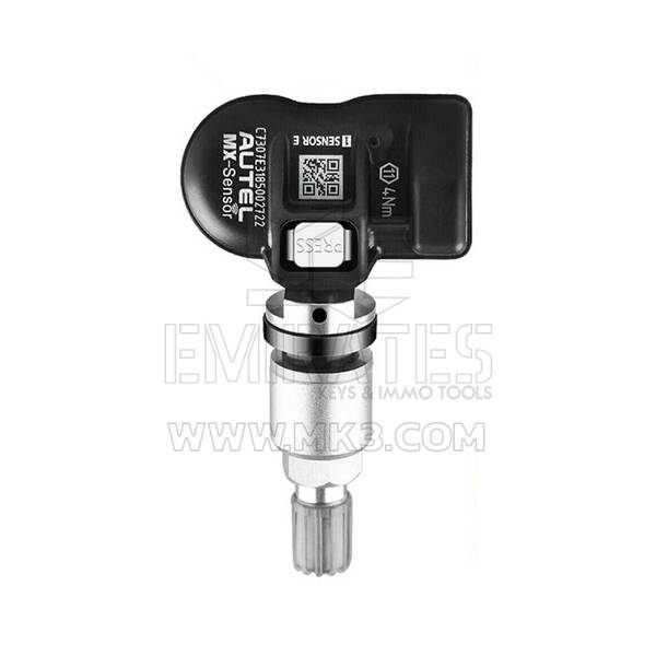 Autel MX-Sensor E TPMS قابل للبرمجة 2 في 1 315-433 ميجا هرتز أجهزة استشعار ضغط الإطارات المعدنية