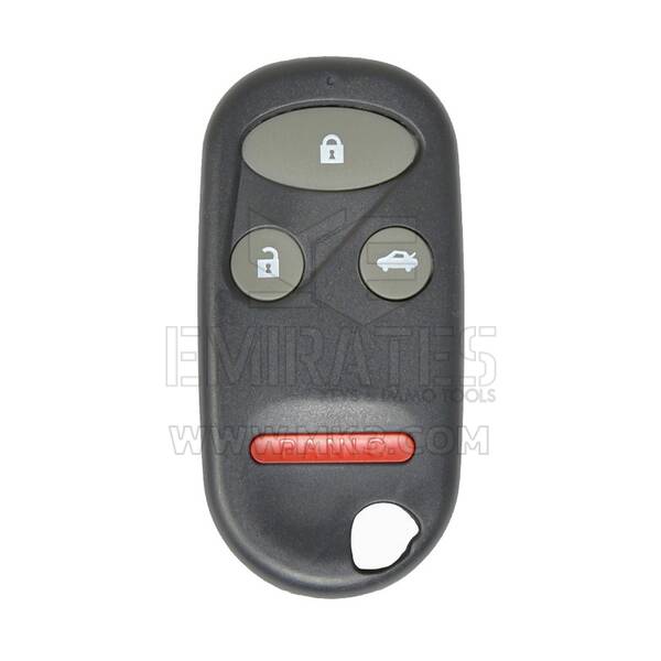 Honda Accord Remote Key Shell 4 Buttons
