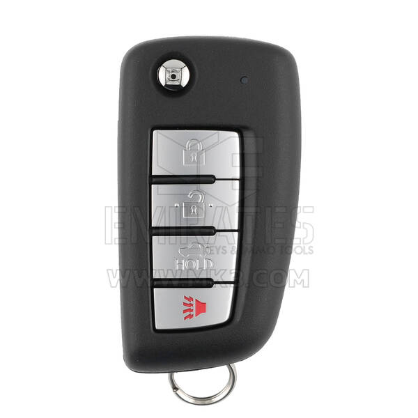 Chiave telecomando originale Nissan Sunny 2021 con 3+1 pulsanti, 433 MHz, H0561-5EF0C